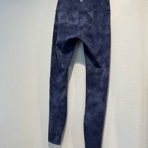 Lululemon - Wunder Train High-Rise Tight 25", size 4